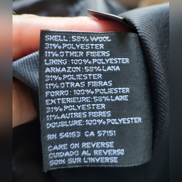 Ellen Tracy Ladies Coat - Picture 3 of 3